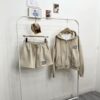 SIMPLE MINDSET JACKET+SHORTS