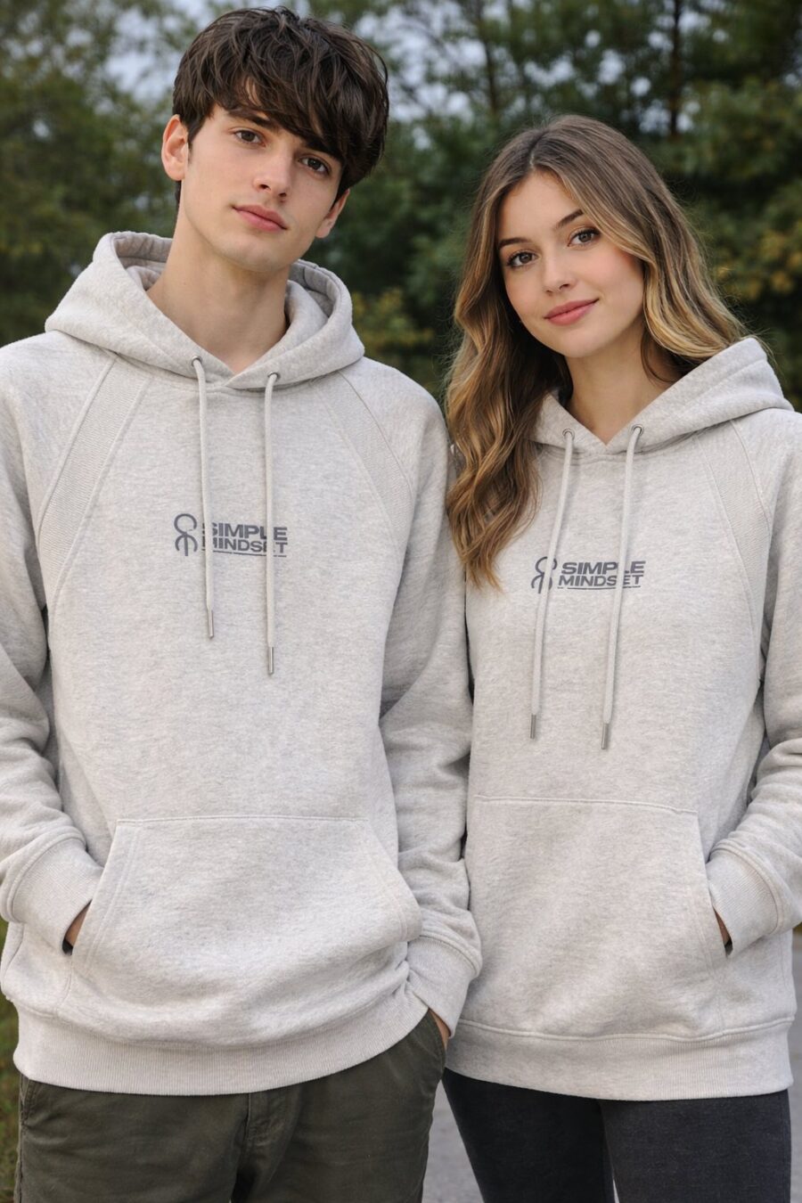 SIMPLE MINDSET HOODIE