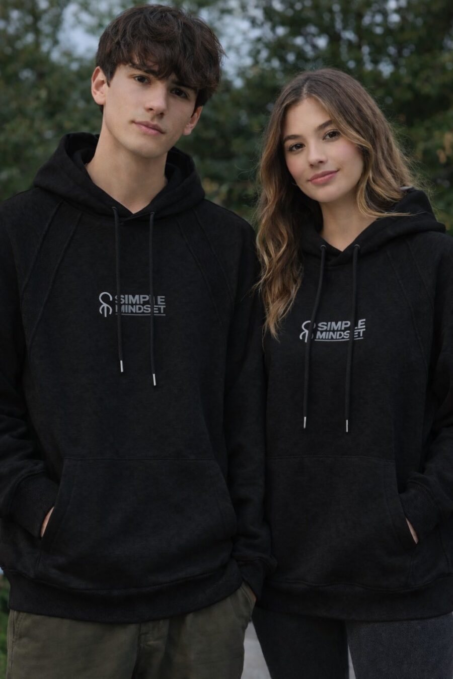 SIMPLE MINDSET HOODIE