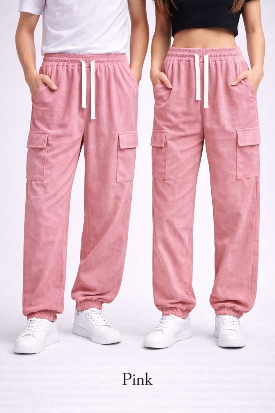 SM UNISEX CORDUROY JOGGER