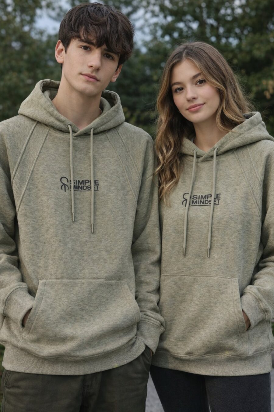 SIMPLE MINDSET HOODIE