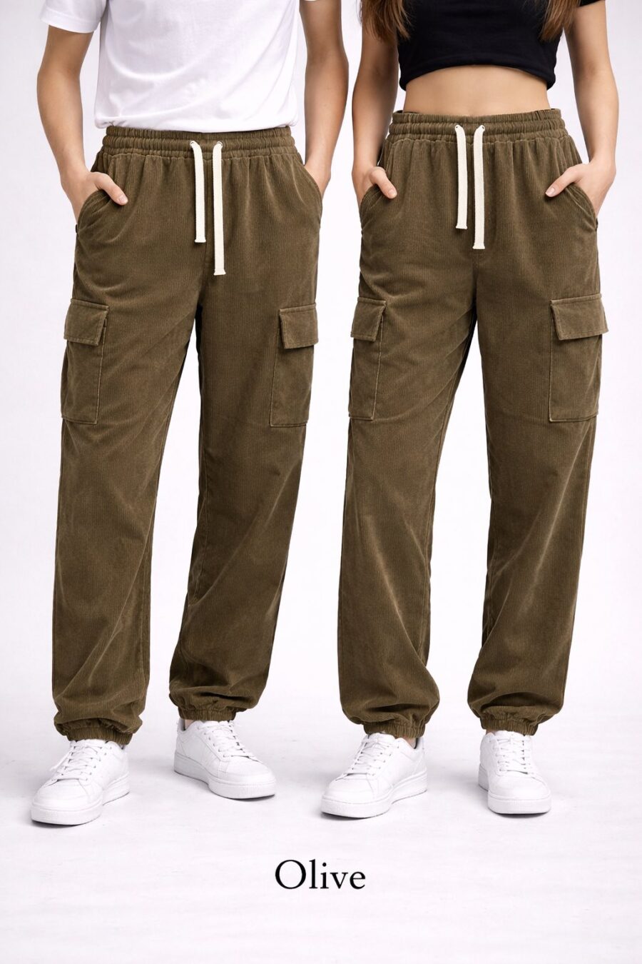 SM UNISEX CORDUROY JOGGER