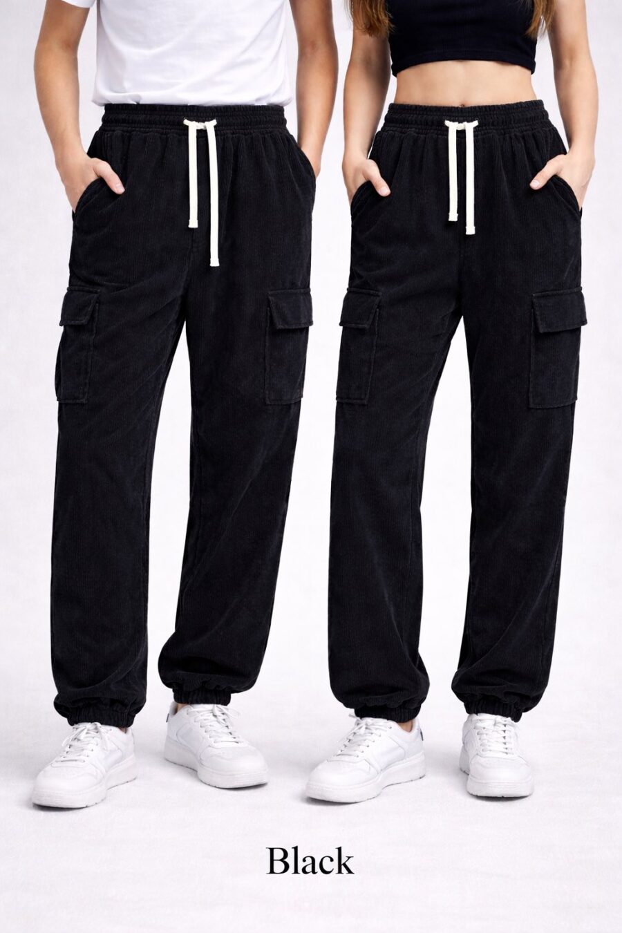 SM UNISEX CORDUROY JOGGER