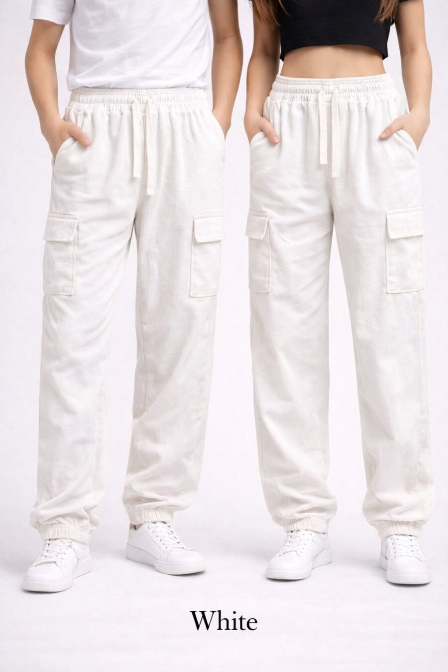 SM UNISEX CORDUROY JOGGER
