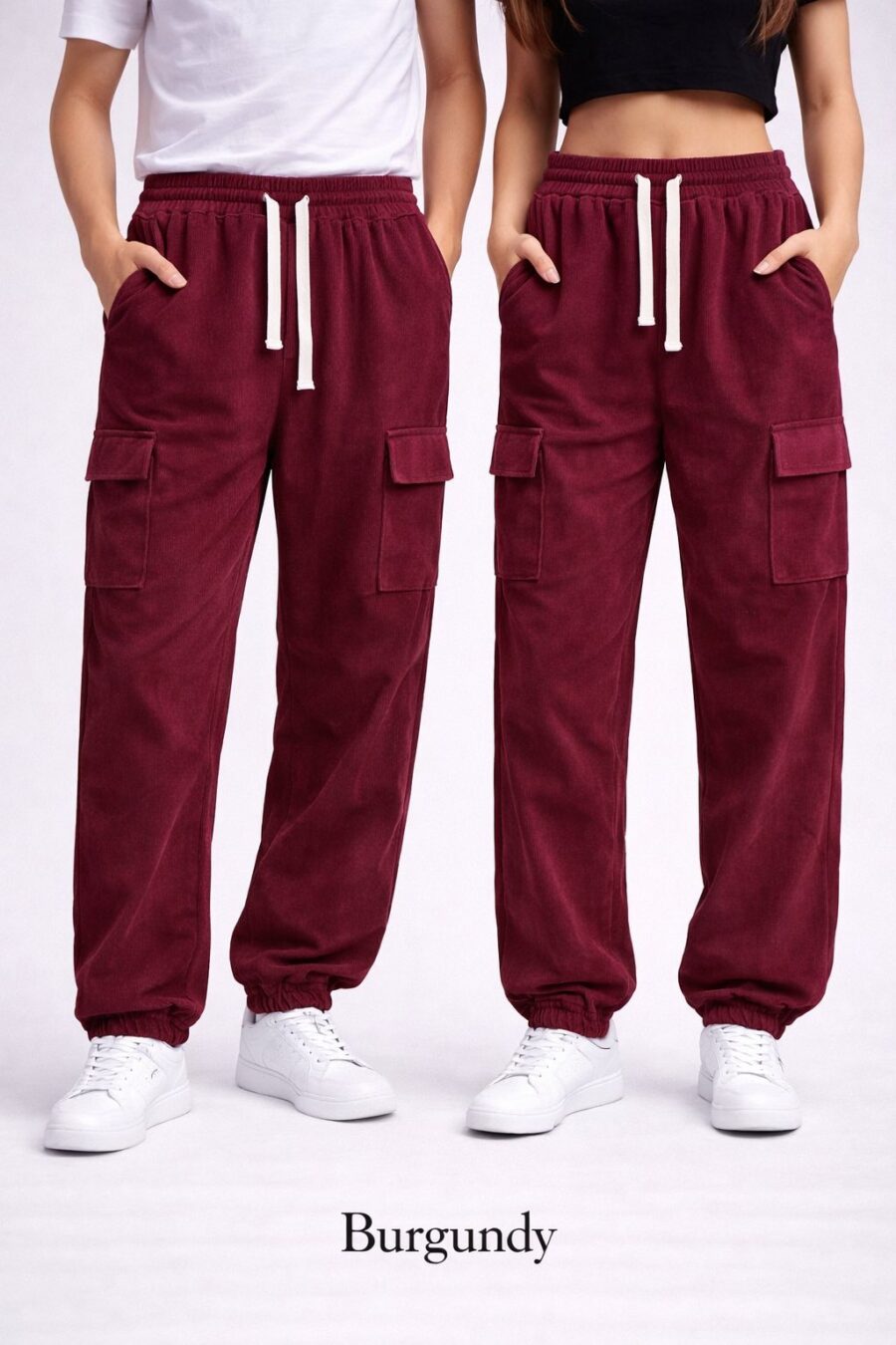 SM UNISEX CORDUROY JOGGER