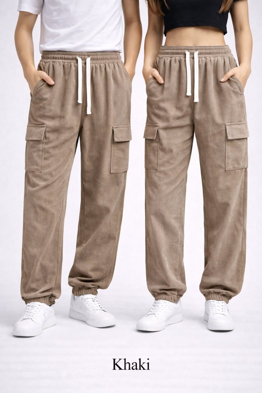 SM UNISEX CORDUROY JOGGER