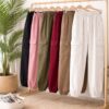 SM UNISEX CORDUROY JOGGER