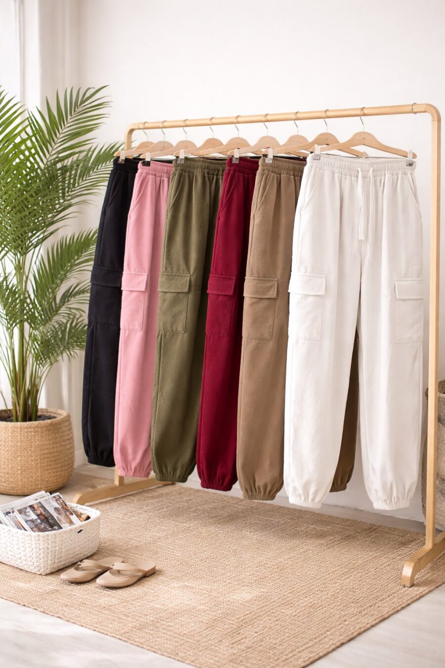 SM UNISEX CORDUROY JOGGER