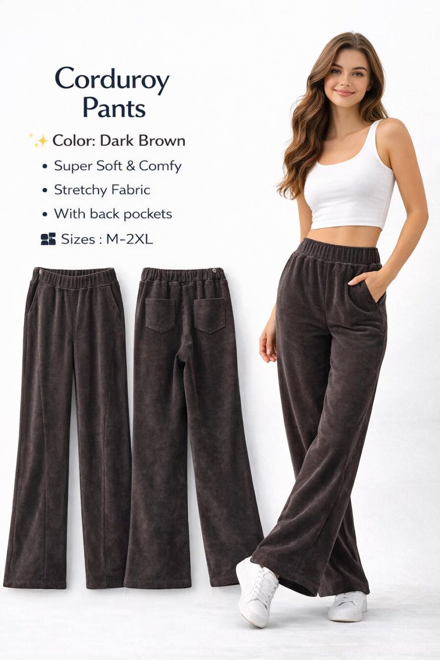 SIMPLE MINDSET CORDUROY
