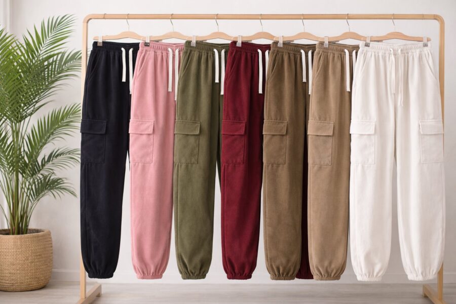 SM UNISEX CORDUROY JOGGER