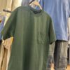 3-Pocket Design Plain Shirt