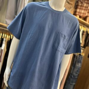 3-Pocket Design Plain Shirt